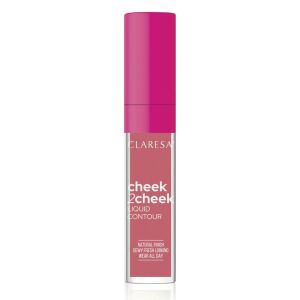 CLARESA Cheek2Cheek Róż w płynie 02 Sweet Shake 6.5g