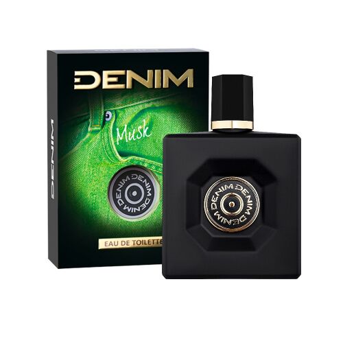 DENIM Musk Eau de Toilette 100ml férfiaknak, fás illat - Parfüm