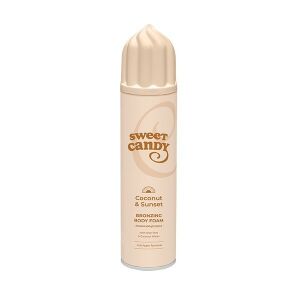 SWEET CANDY Pianka do ciała brązująca Coco&Sunset 250 ml 146561067 - Krem i olejek do opalania