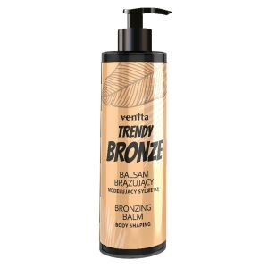 VENITA Trendy Bronze Balsam brązujący modelujący sylwetkę 200 ml 146561071 - Krem i olejek do opalania