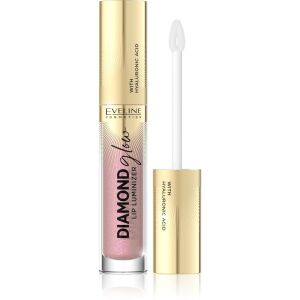 Eveline Diamond Glow Lip Luminizer Błyszczyk do ust z kwasem hialuronowym nr 08  4.5ml