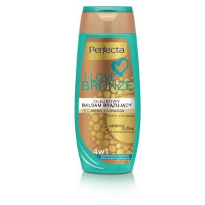 Perfecta I Love Bronze Balsam brązujący olejkowy 4w1 jasna karnacja 250ml 146561127 - Krem i olejek do opalania