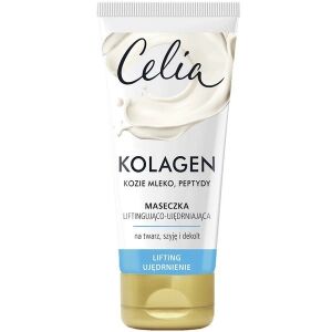 CELIA Kolagan Maseczka do twarzy liftingująco - ujędrniająca 60 ml 146561273 - Żywność i napoje