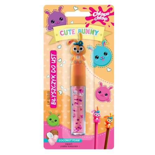Chlapu Chlap Cute Bunny Kókuszos szájfény gyerekeknek - Szájfény