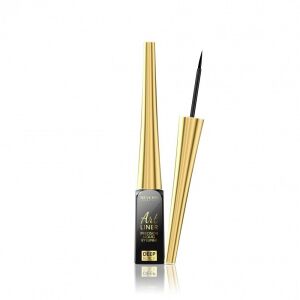 REVERS Eyeliner ART LINER - deep black 5ml 146774531 - Cień do powiek