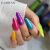 CLARESA Rainbow Jello Base Hibrid alaplakk - Lime 5 g 146561458