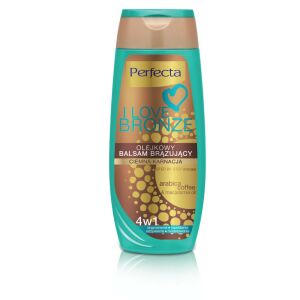 Perfecta I Love Bronze Balsam brązujący olejkowy 4w1 ciemna karnacja 250ml 146561595 - Krem i olejek do opalania