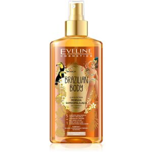 Eveline Brazilian Body Luksusowa Mgiełka samoopalająca do twarzy i ciała 5w1  150ml 146561678 - Krem i olejek do opalania