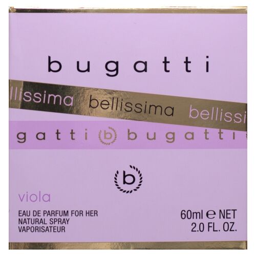 Bugatti Bellissima Viola Eau de Parfum nőknek 60ml - Parfüm