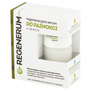 REGENERUM Regeneracyjne Serum do paznokci w lakierze 8ml 146562045 - Lakier do paznokci