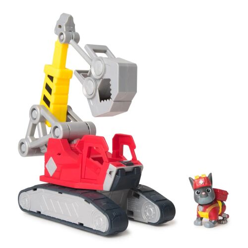 Rubble & Crew Charger Mega Power Crane játékszer Rubble figurával - Autó és jármű