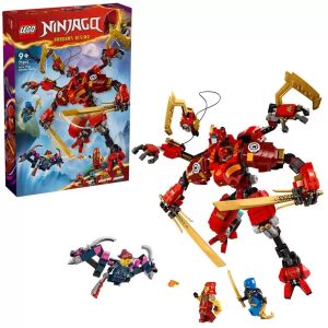 LEGO Ninjago Kai sziklamászó nindzsa robotja 71812