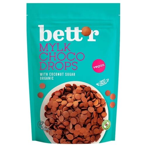 Choco drops Bio tej 200g Bettr