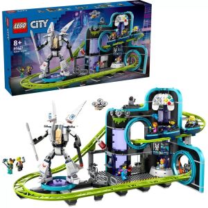 LEGO City Robotvilág hullámvasút 60421