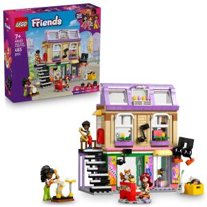 LEGO Friends Zenei magazin és apartman 146563617 - LEGO