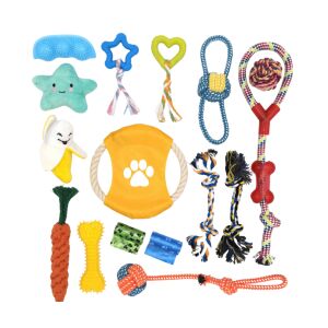 Súprava hračiek pre psov 16ks. 146565297 - Chov zvierat