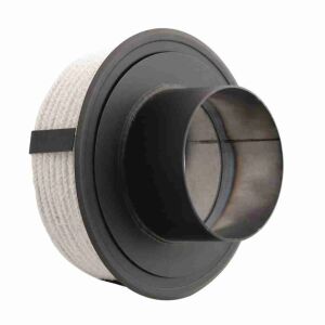 RACORD COS FUM 90/45GR 120-150 CU ETANSARE 146566233 - Accesorii pentru șemineu și sobă