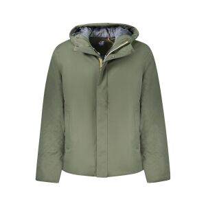 KURTKA MĘSKA K-WAY ZIELONA 146568537 - Dla mężczyzn