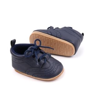 Pantofiori bleumarine pentru baietei - Benny, 9-12 luni (Marimea 20 incaltaminte) 146570210 - Pantofi pentru copii