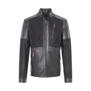 Kurtka skórzana męska "Szczepan" 146570869 - Dla mężczyzn