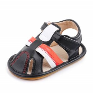 Sandalute negre pentru baietei, 9-12 luni (Marimea 20 incaltaminte) 146572316 - Pantofi pentru copii