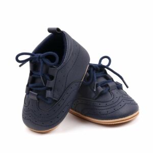 Pantofiori bleumarine pentru baietei - Peter, 9-12 luni (Marimea 20 incaltaminte) 146572526 - Pantofi pentru copii