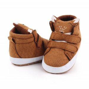 Ghetute maro - Vulpita, 3-6 luni (Marimea 18 incaltaminte) 146572561 - Pantofi pentru copii