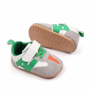 Pantofiori sport pentru bebelusi, in culori vibrante, 3-6 luni (Marimea 18 incaltaminte) 146573734 - Pantofi pentru copii