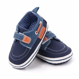 Pantofiori casual cu design de mocasini, 3-6 luni (Marimea 18 incaltaminte) 146574203 - Pantofi pentru copii