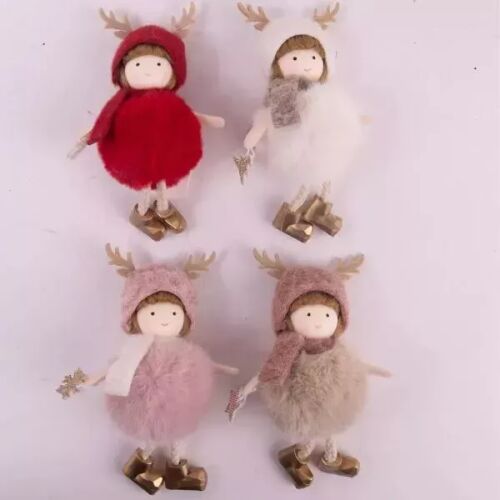 Pompon figura szarvakkal díszített jelmezben - 14 cm, különféle minták 146574649 - Otthon és kert