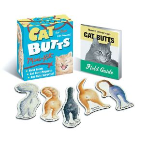 Cat Butts Magnet Set Miniature Editions 146575345 - Magnety na chladničku