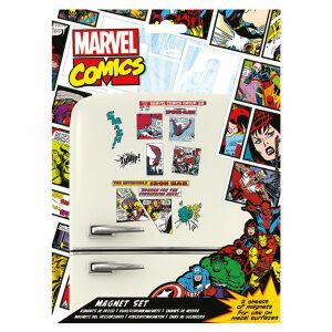 Marvel Comics Fridge Magnets Set 23 ks 146575409 - Magnety na chladničku