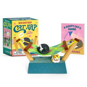 Desktop Cat Nap: With sound! Miniature Editions 146575446 - Chov zvierat