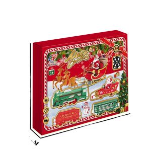 Karácsonyi kisvasút szett