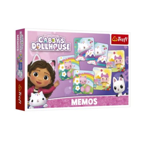 Gabi babaháza memóriajáték (Trefl) 146578783