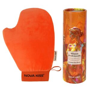 Manusa Profesionala pentru Aplicarea Autobronzantului, Orange Kiss Ritual NOVA KISS® 146578929 - Bureți, cârpe, mănuși
