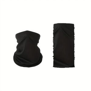 Multifunkcionális nyaksál fekete 146578930 - Férfi sál