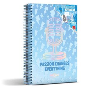 Duftendes Multifunktionsnotizbuch WOW Generation Emma Sängerin 146579029 - WOW Generation