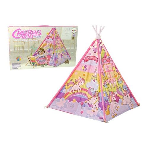 Gyerek Világító Sátor Unikornis Pónik Rózsaszín 10514 146579078