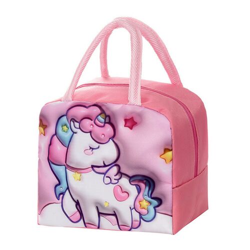 Unicornisos rózsaszín reggelízőtáska 21585 146579116