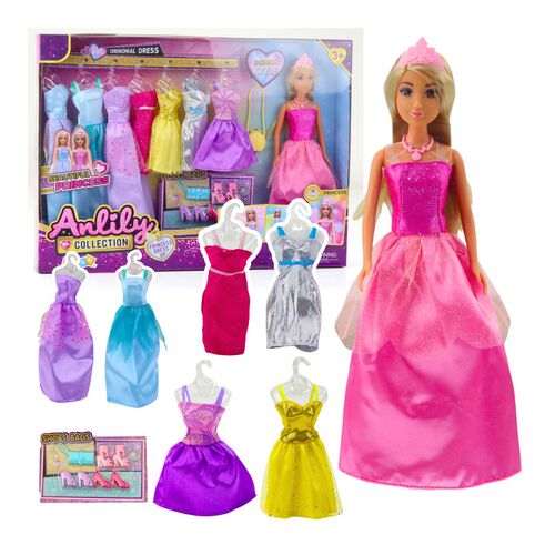 Anlily kollekció divatos ruha- és kiegészítőkészlet 17 db. – 24485