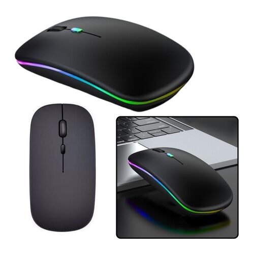 Vezeték nélküli egér univerzális csendes hatótávolság 10 m fekete 20979 146579395