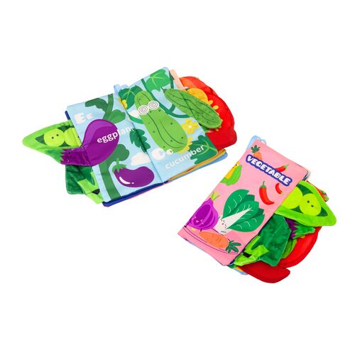 Puha könyves zöldségek, susogó, csikorgó, színes csecsemőknek 18063 146579752