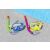 Sárga és rózsaszín búvármaszk snorkel Bestway 24036 17036 146579803