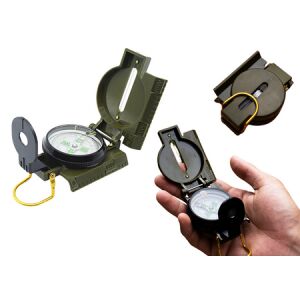 Turisztikai Iránytű Iránytű Mérő Fluoreszkáló Kezek Alumínium 20973 146580117 - Iránytű