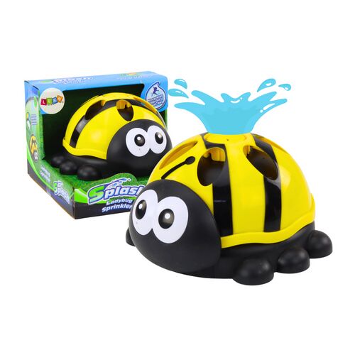 Kerti öntöző Katicabogár szökőkút sárga 18032 146580134