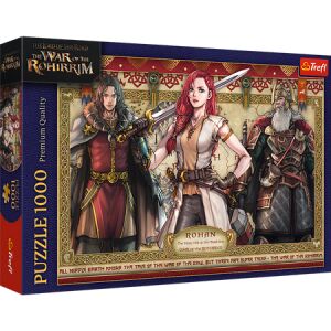 Puzzle -1000 – A Gyűrűk Ura: A Rohirrim háborúja FSC mix 70% 10937 26409 146580146 - Puzzle & Kirakó
