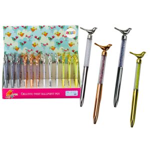 Bird golyóstoll kék utántöltő 0,7 mm keverék 19645 146580276 - Toll & Ceruza