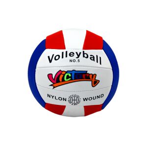 Fehér röplabdalabda, 5-ös méret, színes 13163