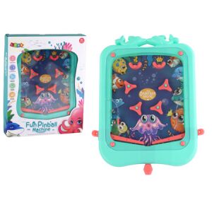 Mini flipper arcade játék zöld labdával 17396